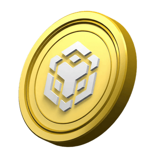 Svevende grafisk element med Ethereum (ETH)-mynt