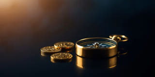 Artikkelillustrasjon om inflasjon og interessen for alternative kryptoaktiva
