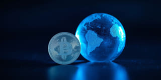 Kryptovaluta fremstilt som en del av de globale finansmarkedene