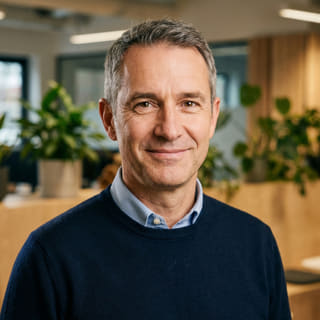 James Mitchell, angitt som administrerende direktør hos Falk Formuenad, profilbilde