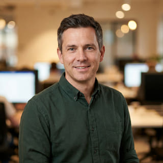Daniel Carter, angitt som Chief Technology Officer hos Falk Formuenad, profilbilde