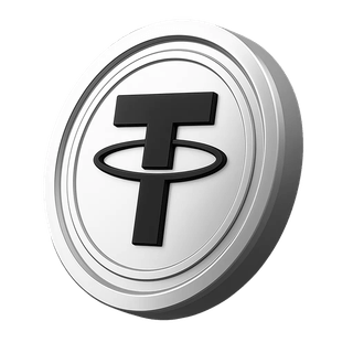 USDT-tegnet fra Tether i kontoinformasjonsdelen