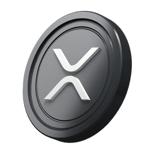 Grafikk med XRP-mynt til en kryptovaluta-nybegynnerguide